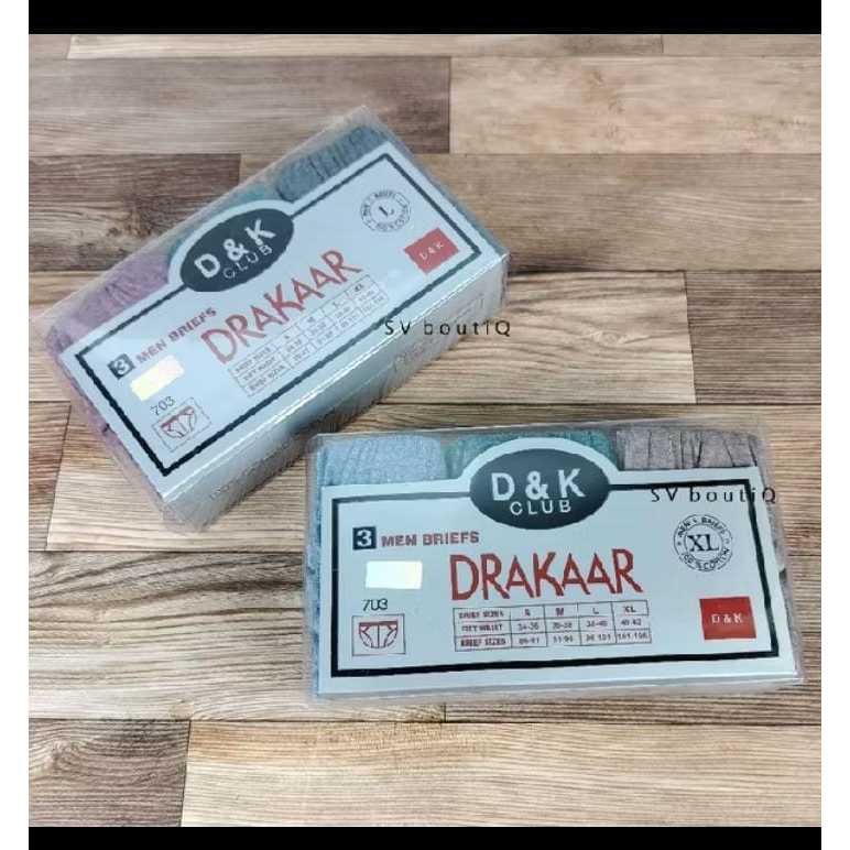 Celana Dalam Drakar Pria Bahannya Lembut