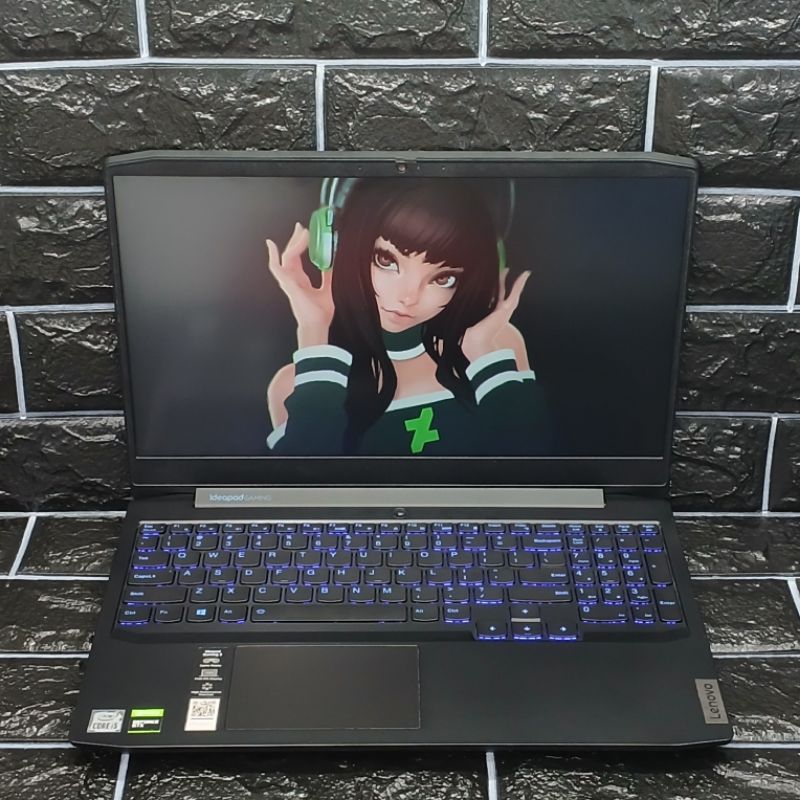 Laptop Lenovo Ideapad Gaming 3 Intel Core I5-10300H 16/512GB GTX 1650 Ti