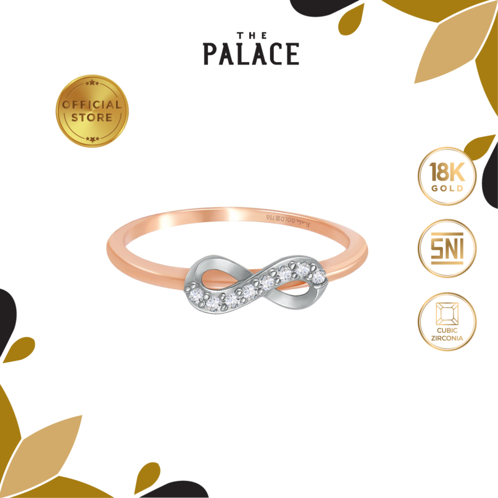Hala Gold Abadi Ring / Cincin wanita