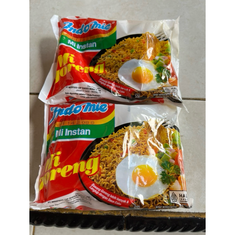 

Mie Instan Indomie Goreng Berat 85gr