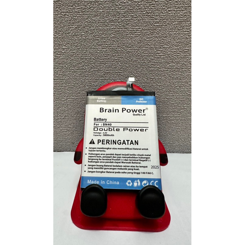 Batre battery baterai Brain Power Xiaomi BN40 / Redmi 4 Pro Prime Double Power