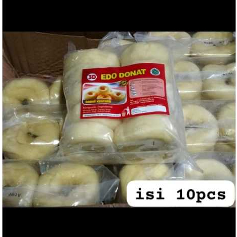 

Edo Donat Susu Jumbo Isi 10 dan isi 20