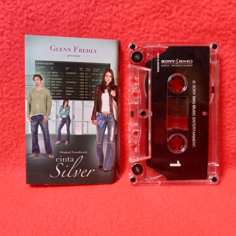 Kaset Pita Original Soundtrack Cinta Silver - Glenn Fredly