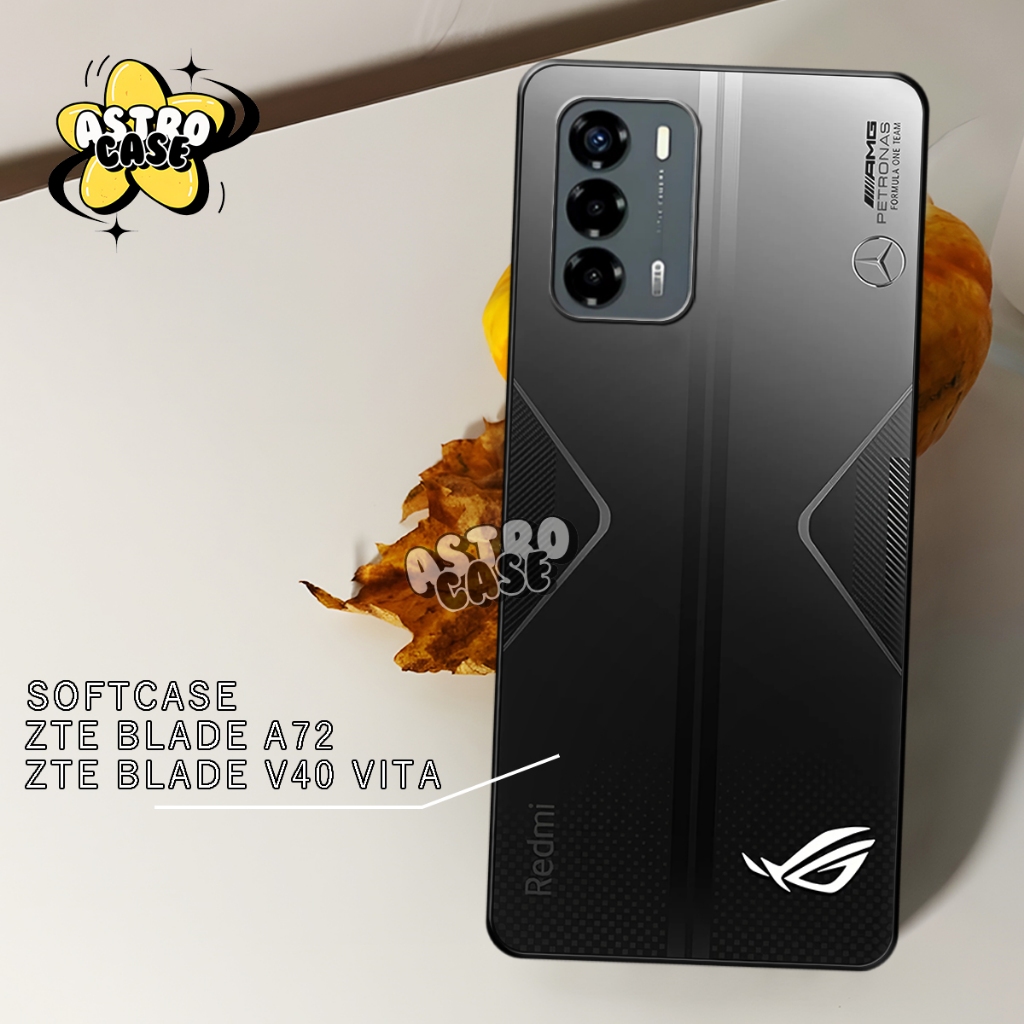 Case V40 Vita - Cassing ZTE Blade V40 Vita / ZTE Blade A72 New Motif Gaming - Softcase Motif Keren Z
