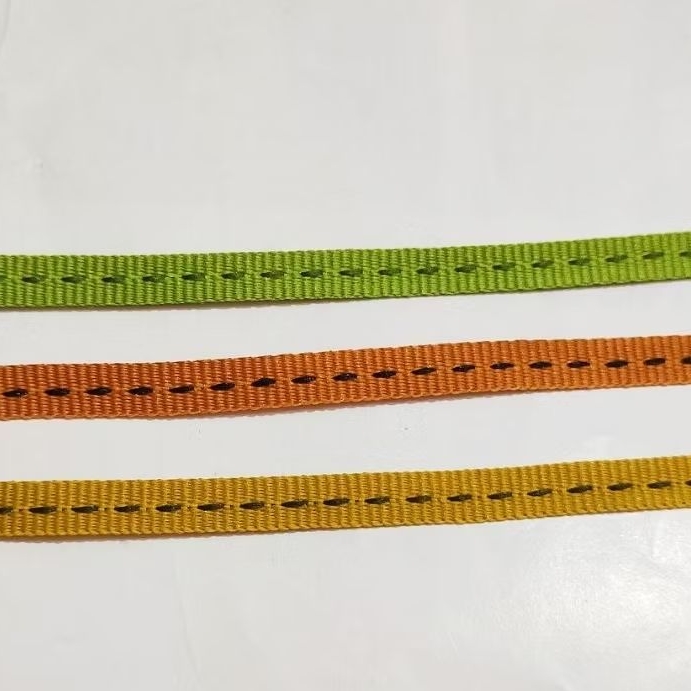 6mm Pita Webbing, Bisban Bintik Motif