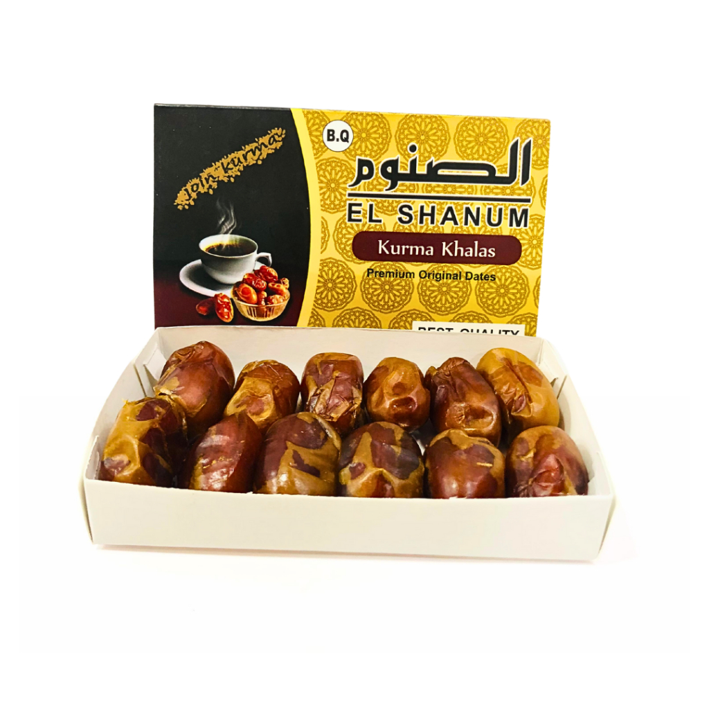 

Kurma BQ Khalas 100gr / Khalas BQ / Khalas Al Saad-Al Fursan / Kemasan Box /oleh-oleh haji dan umroh