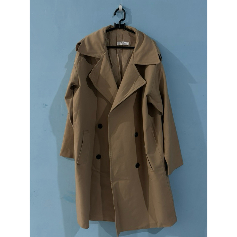 Jaket wanita Coat wanita Long coat