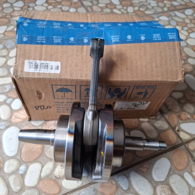KRUK AS BAJAJ PULSAR 220 KRUG AS PULSAR 220 CRANKSHAFT BAJAJ PULSAR 220