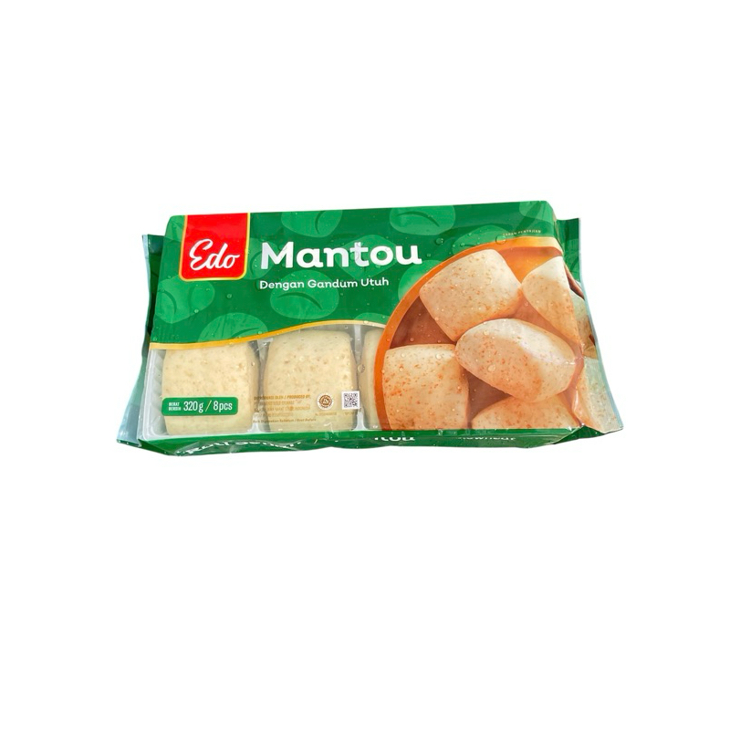 

MANTOU EDO KEMASAN 320 GR/8 PCS