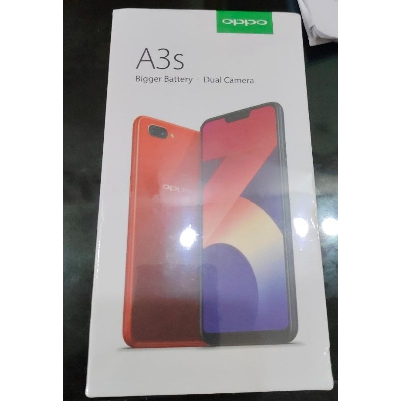 OBRAL HP OPPO A3S RAM 6/128GB NEW GARANSI SEGEL