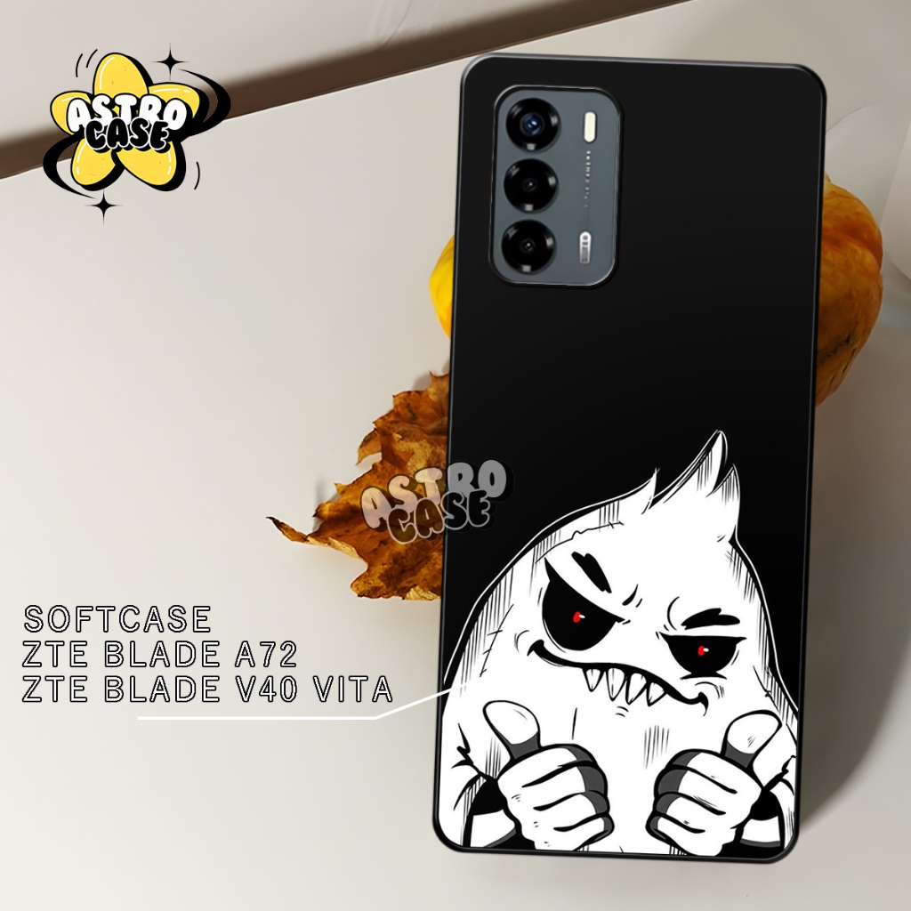 Case V40 Vita - Cassing ZTE Blade V40 Vita / ZTE Blade A72 New Motif Kece Desain - Softcase Motif Ke