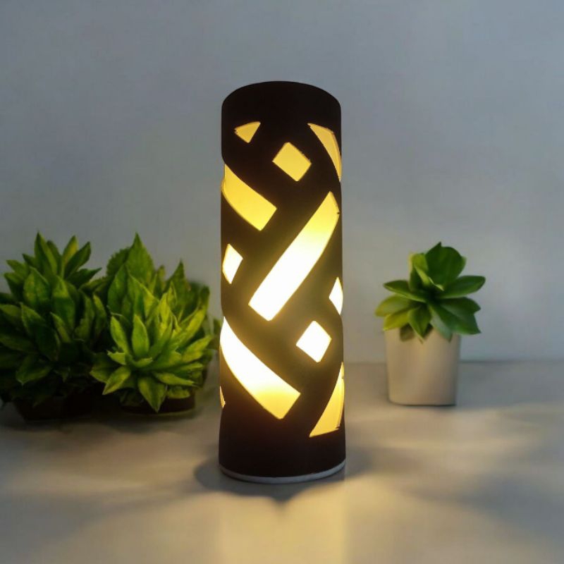 COD Lampu Tidur Aesthetic LED 5W - Lampu Dinding Minimalis Tempel PVC | Lampu Hias Kamar Cozy Dekora