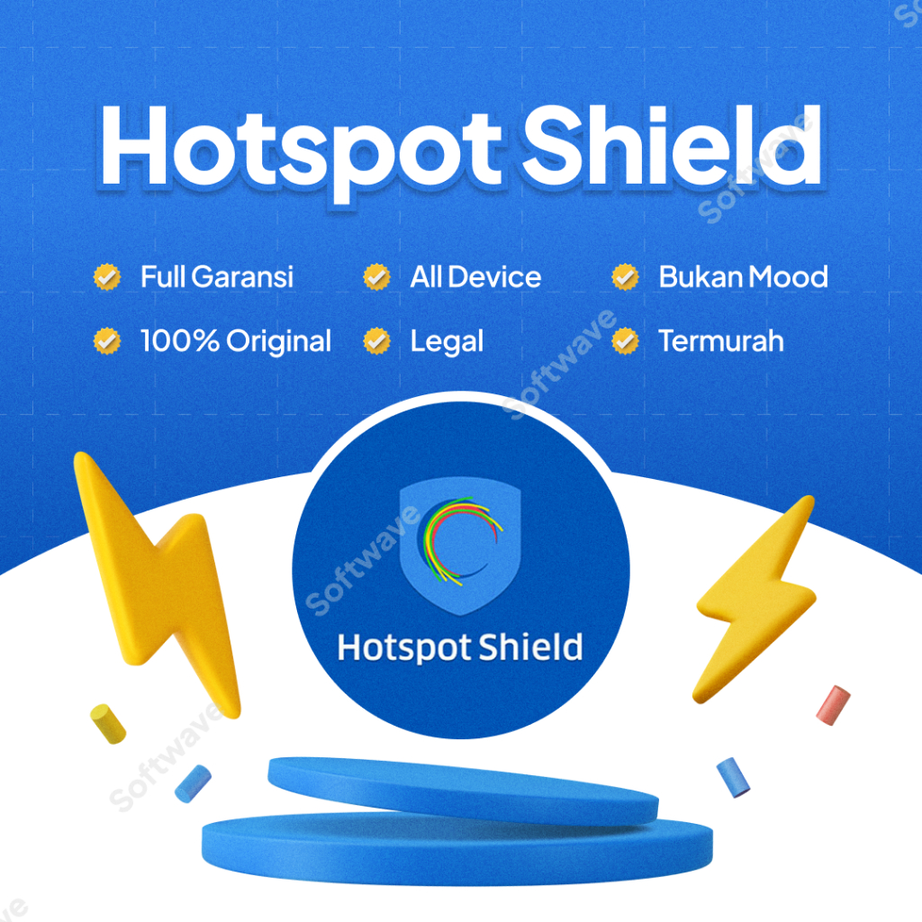 Hotspot shield vpn 1 bulan premium