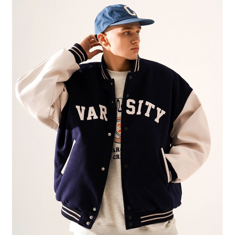 TWN The Worth Now Varsity Jacket