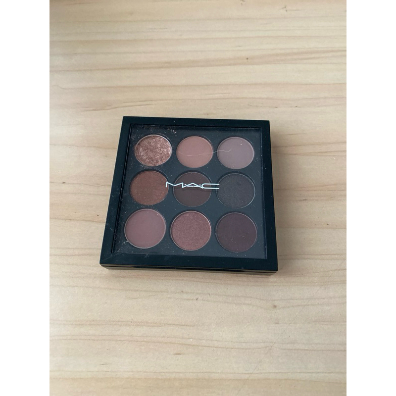 (BANTING HARGA BGTTT) ORI preloved mac eyeshadow x9 (read desc)