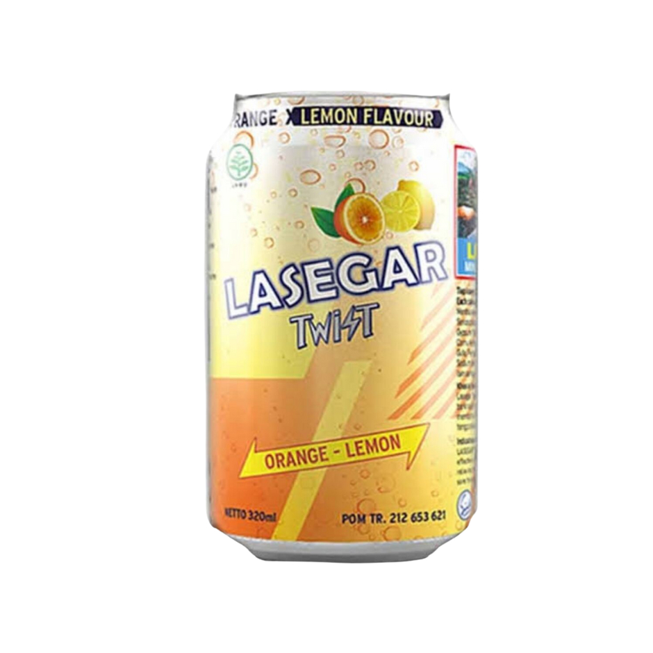 

LASEGAR TWIST ORANGE LEMON 320 ML