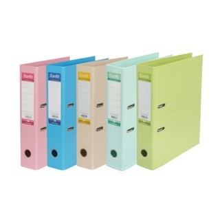 

Ordner Bantex Ukuran A4 50mm Warna Pastel #1451 (PCS)