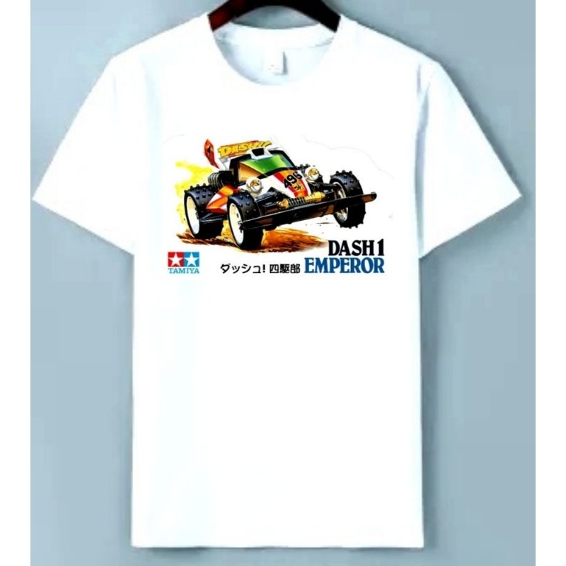 kaos dewasa vintage cartoons tamiya dash 01