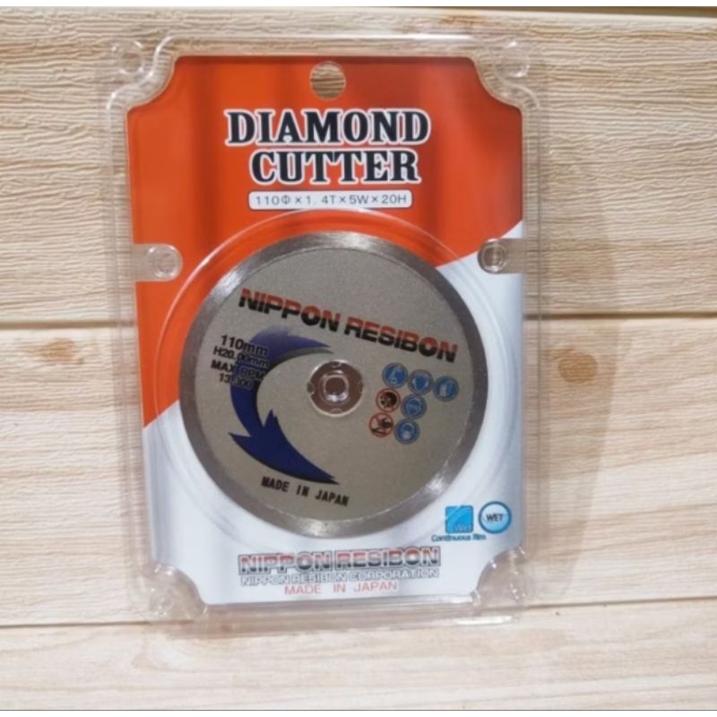 mata potong keramik/ mata gerinda potong kayu diamond cutter Nippon resibon