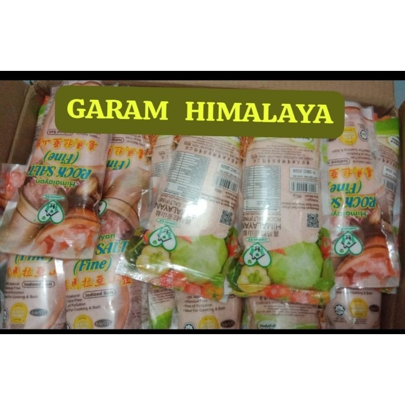 

Garam Himalay 500gr
