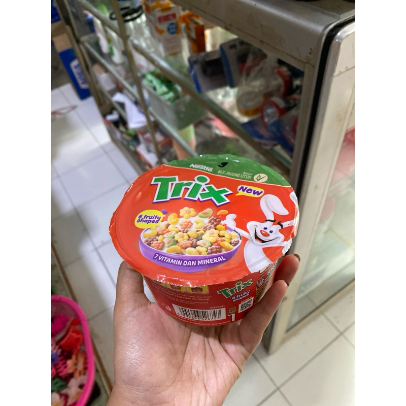 

TRIX cereal - Nestle 7 Vitamin dan Mineral