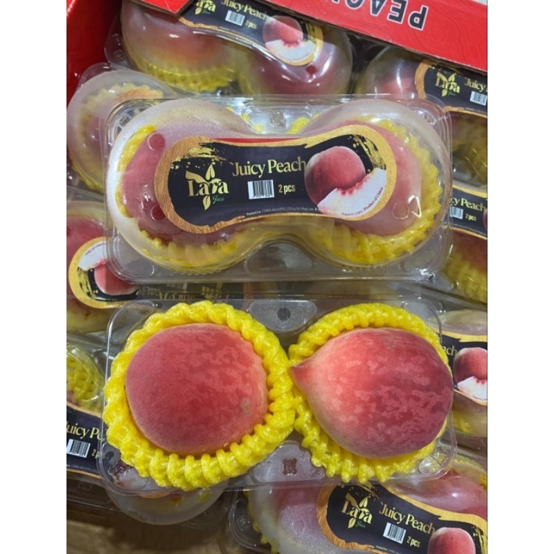 

peach per pack 2 buah