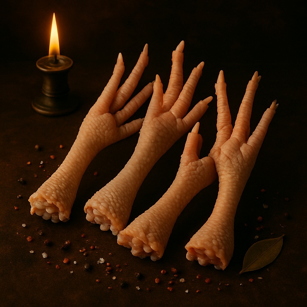 

Ayam Potong Fresh Ceker Ayam 500 gram - 1000 gram