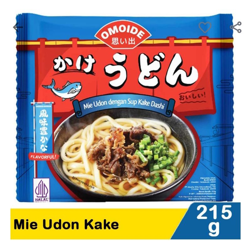 

Omoide Kake Udon 215G