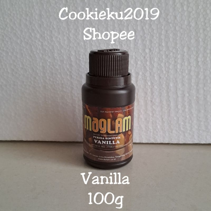 

Maglam Pasta Vanilla 100 gr perisa pewarna vanila