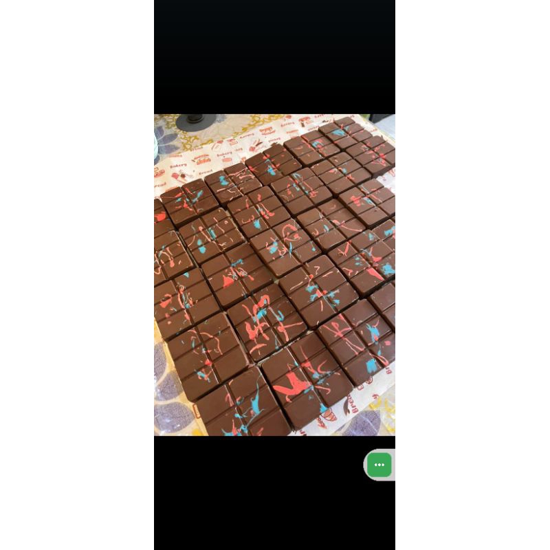 

coklat dubai homemade