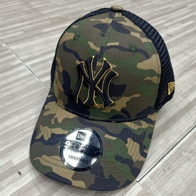 Topi Baseball NY army premium quality