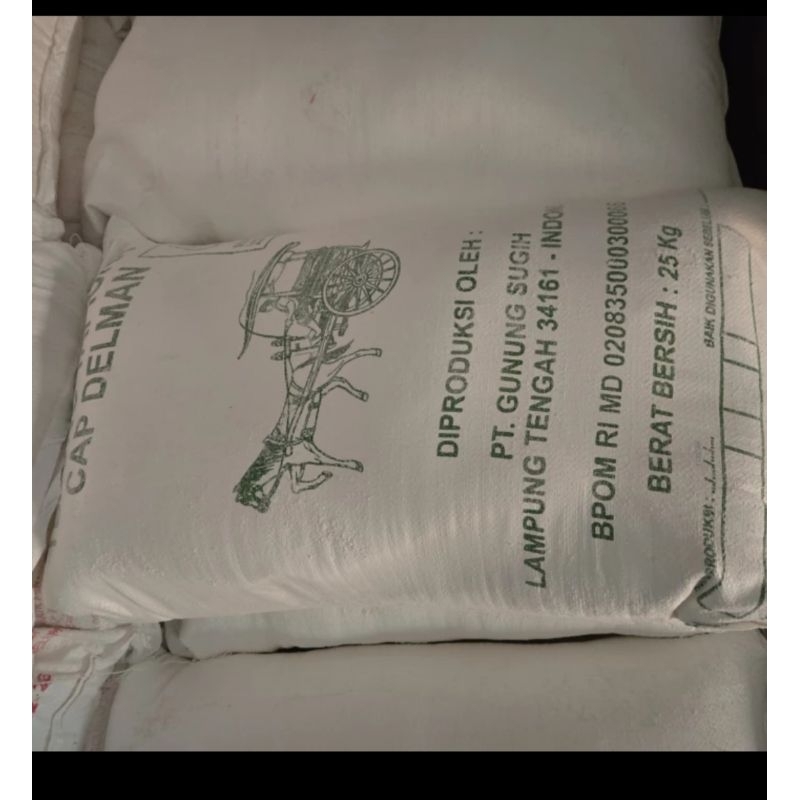 

sagu delman 25 kg bal an