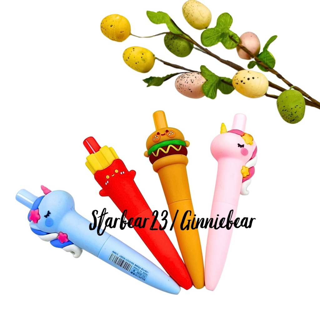 

Bolpen Gel Chubby Bear Kuki (BMC 104)