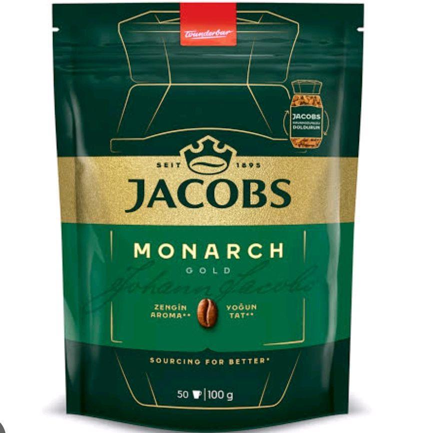 

| JACOBS COFFEE | MONARCH GOLD | ORIGINAL | TURKI - GERMANY | 100 G |