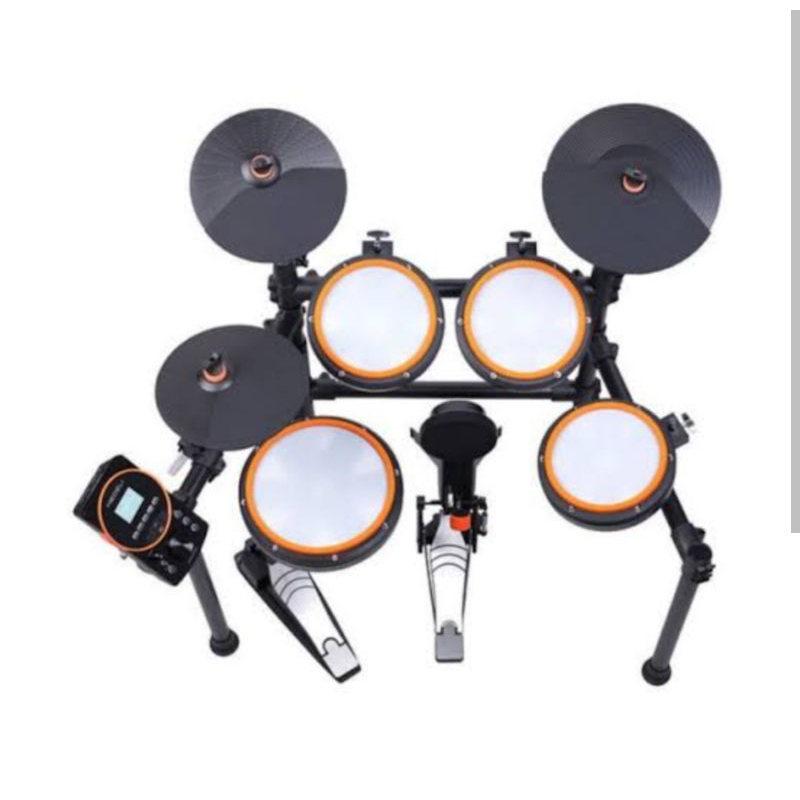 DRUM ELEKTRIK MEDELI MZ528 DRUM SET ELEKTRIK
