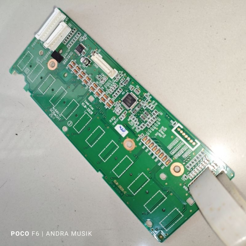 Papan Tuts Tengah Korg Pa500 Lengkap Dengan Ic R5f2111 Kondisi Normal