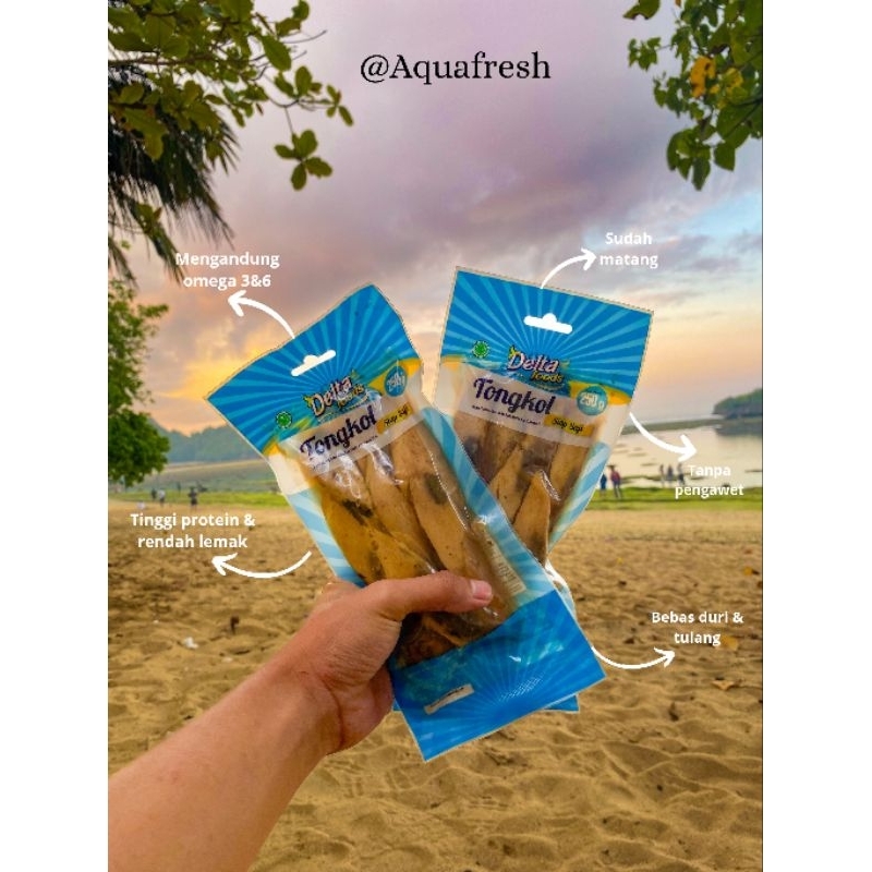 

TONGKOL SIAP SAJI DELTA FOOD DENGAN MINYAK CANOLA