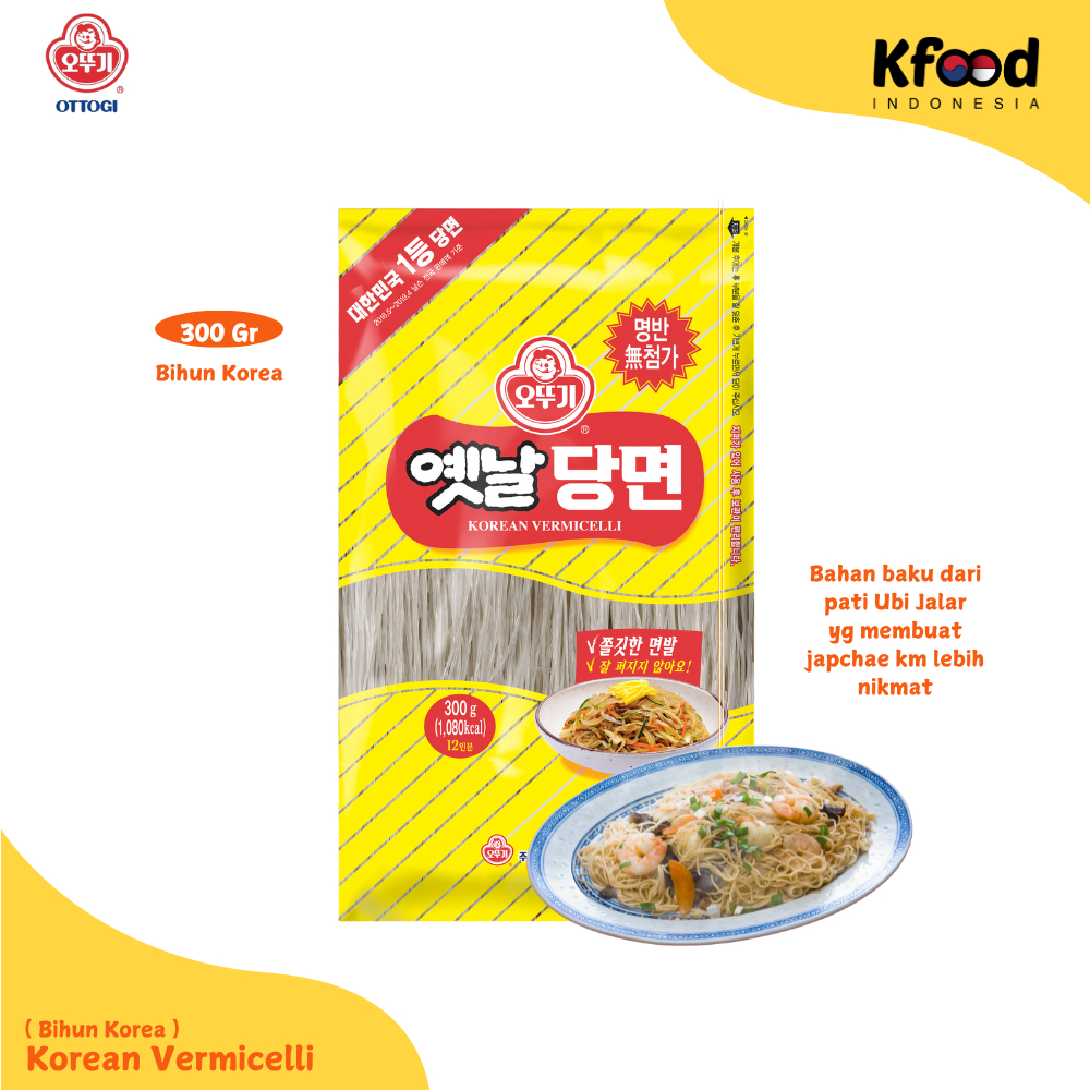 

Kfoodind - Ottogi Korean Vermicelli 300gr - Bihun Korea