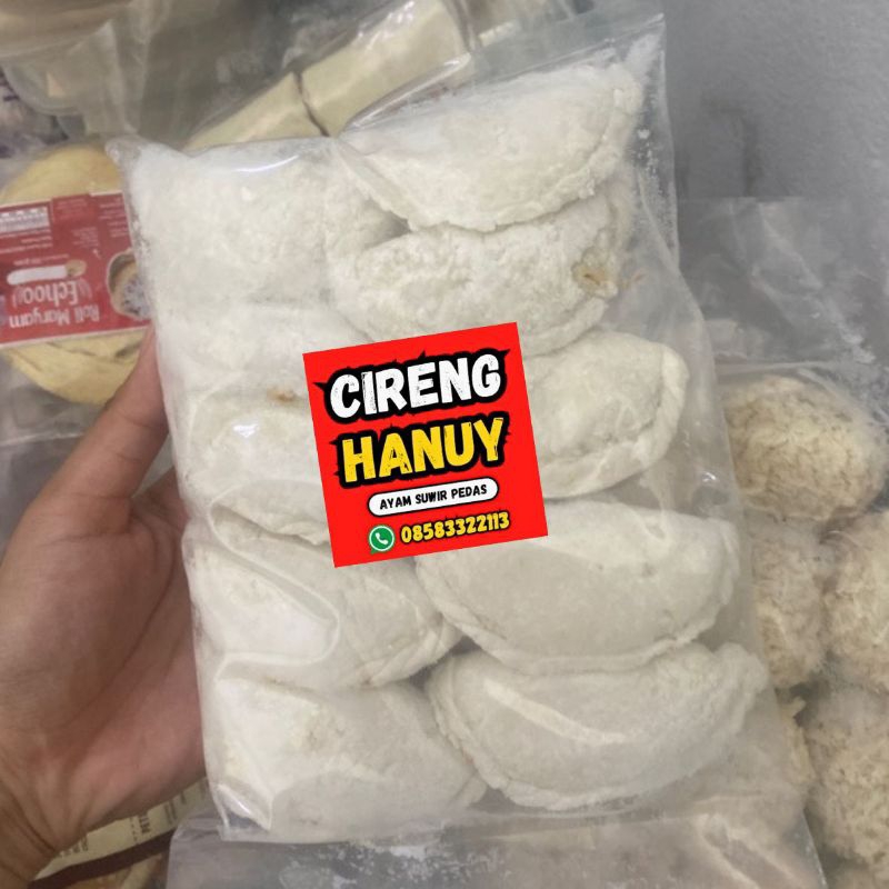 

Cireng Mercon AYAM SUWIR isi 10