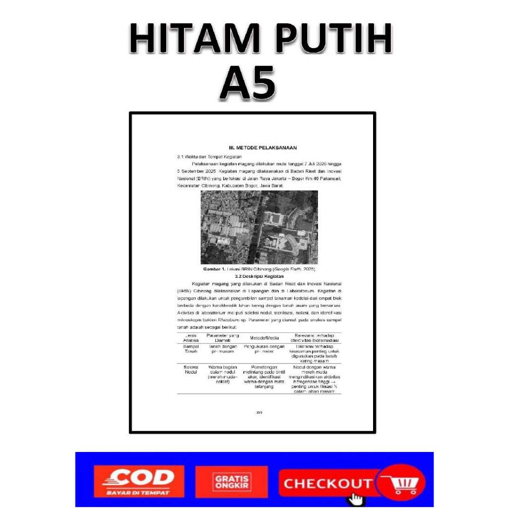 

Jasa Cetak Print Document HVS A5 75gsm Hitam Putih Cepat dan Murah
