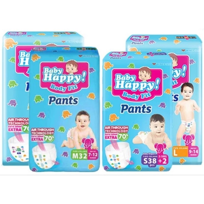 pempers baby happy