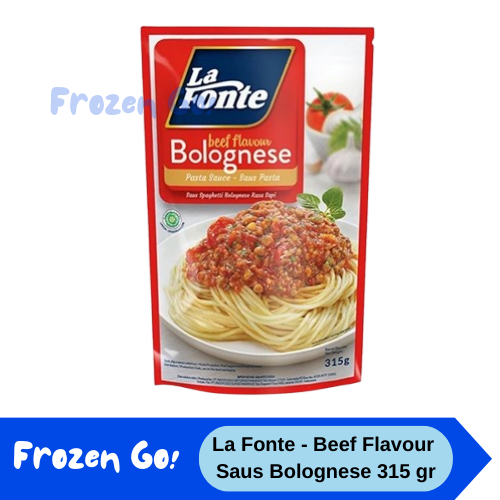 

La Fonte - Beef Flavour Saus Bolognese 315 gr