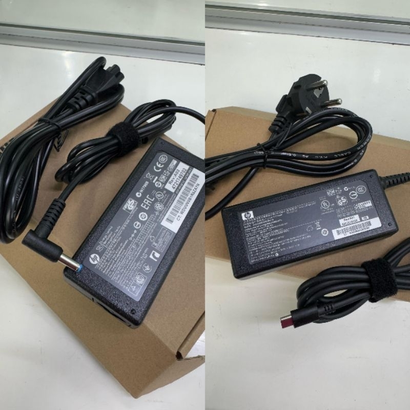 ADAPTOR LAPTOP HP BLUE PIN/TYPE C | CHARGER LAPTOP | 65W