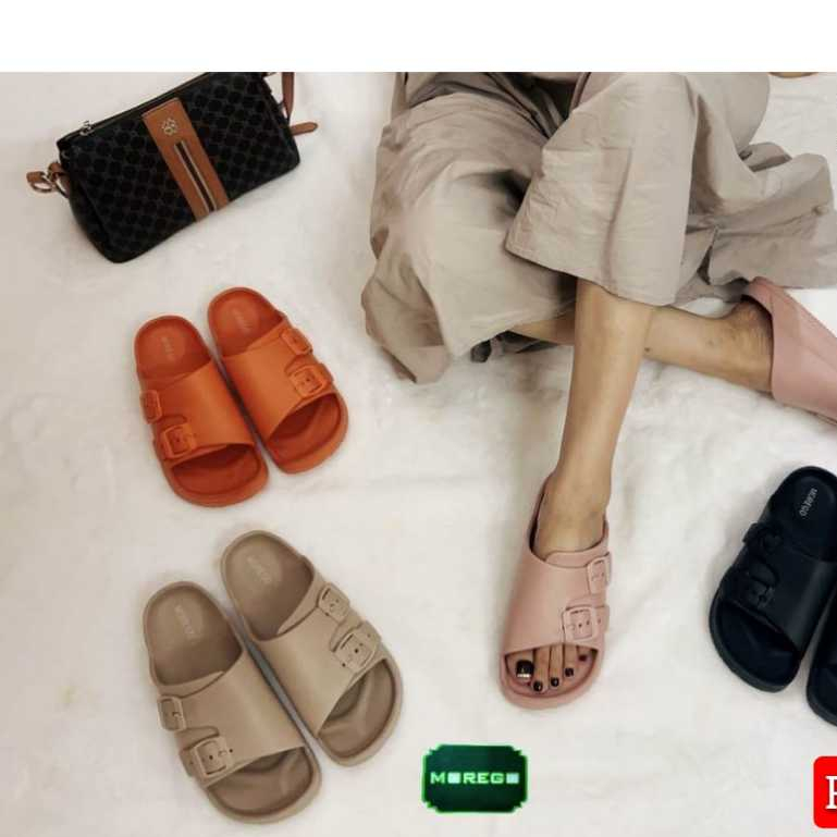 Sandal Selop Wanita/ Sandal Indoor/Sandal Wanita Karet/Sandal Rumah/Sandal Luar Rumah