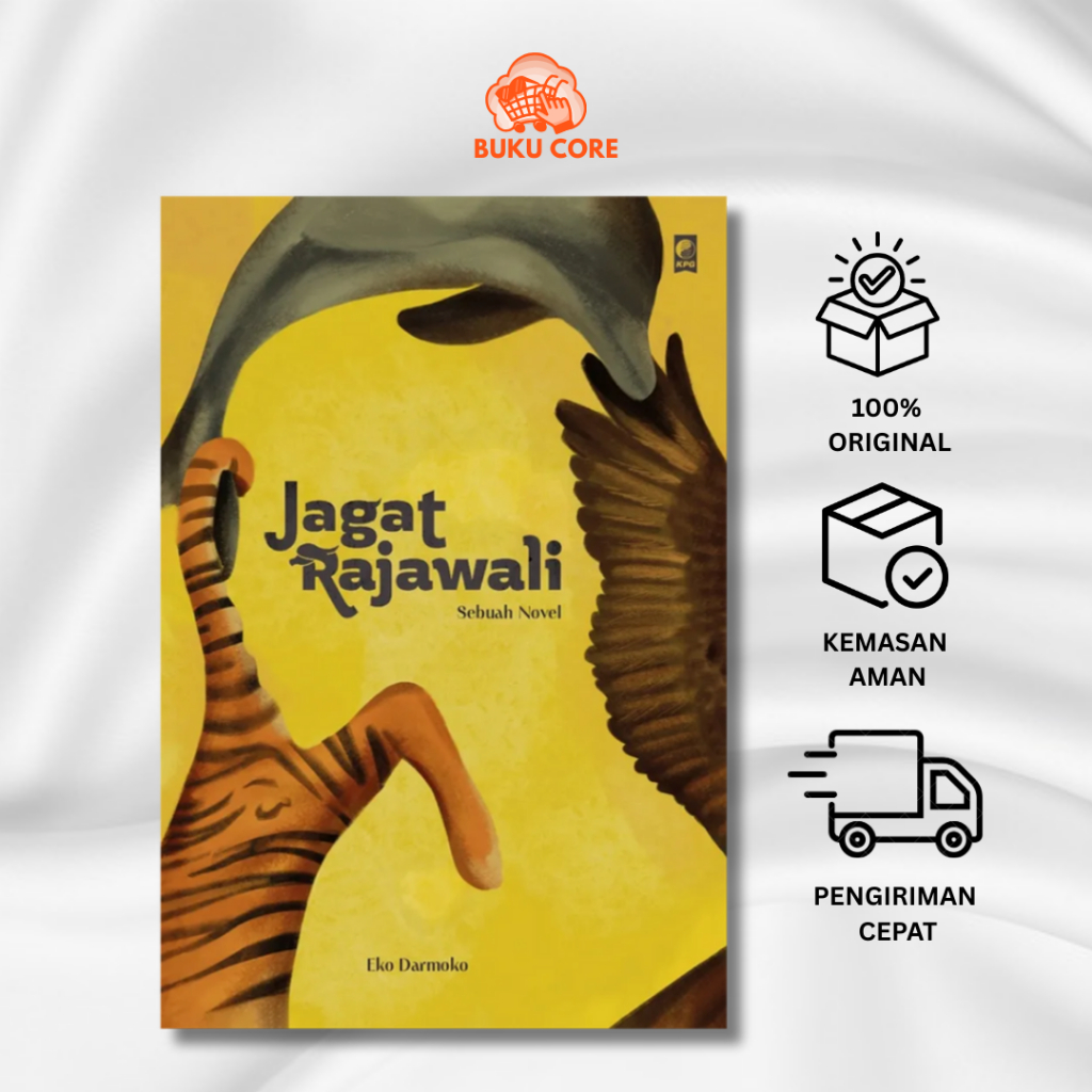 [READY STOCK] Novel Jagat Rajawali