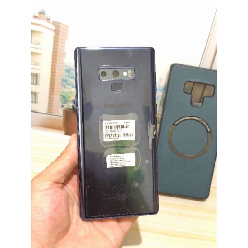 Samsung note 9 8/512 second original