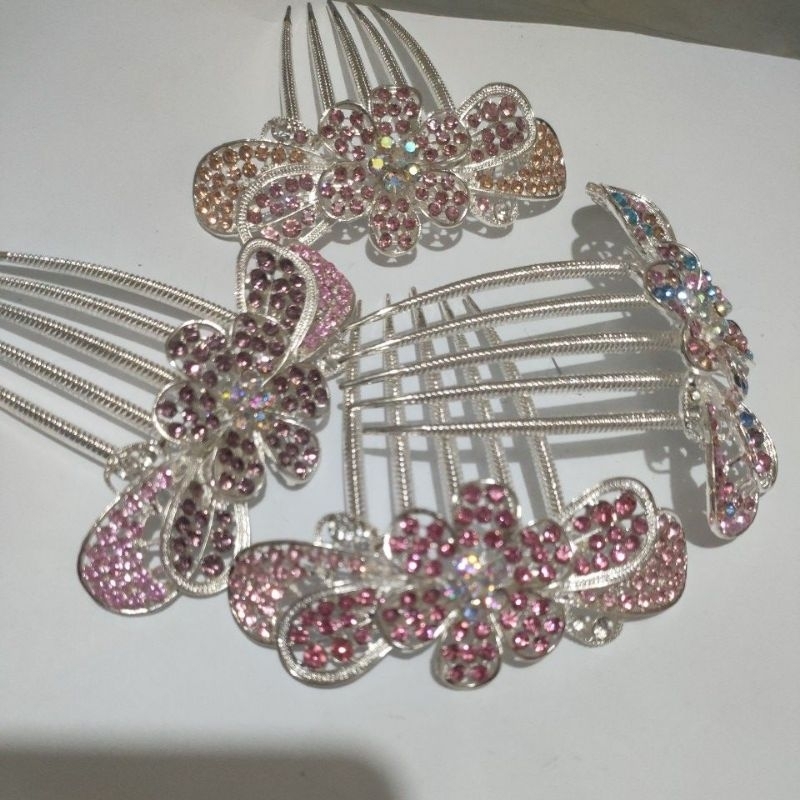 Sirkam rambut/tusuk konde besi