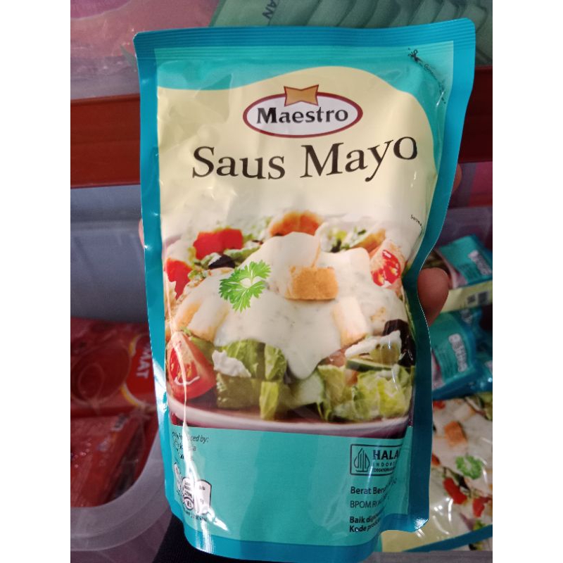 

Saus mayo maestro 500 gr