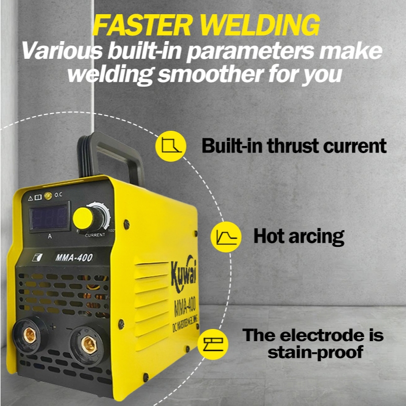 Mesin Las 400MMA-2000 Watt Termurah Inverter Welding Machine Trafo Las Inverter 120A Mesin las weldi