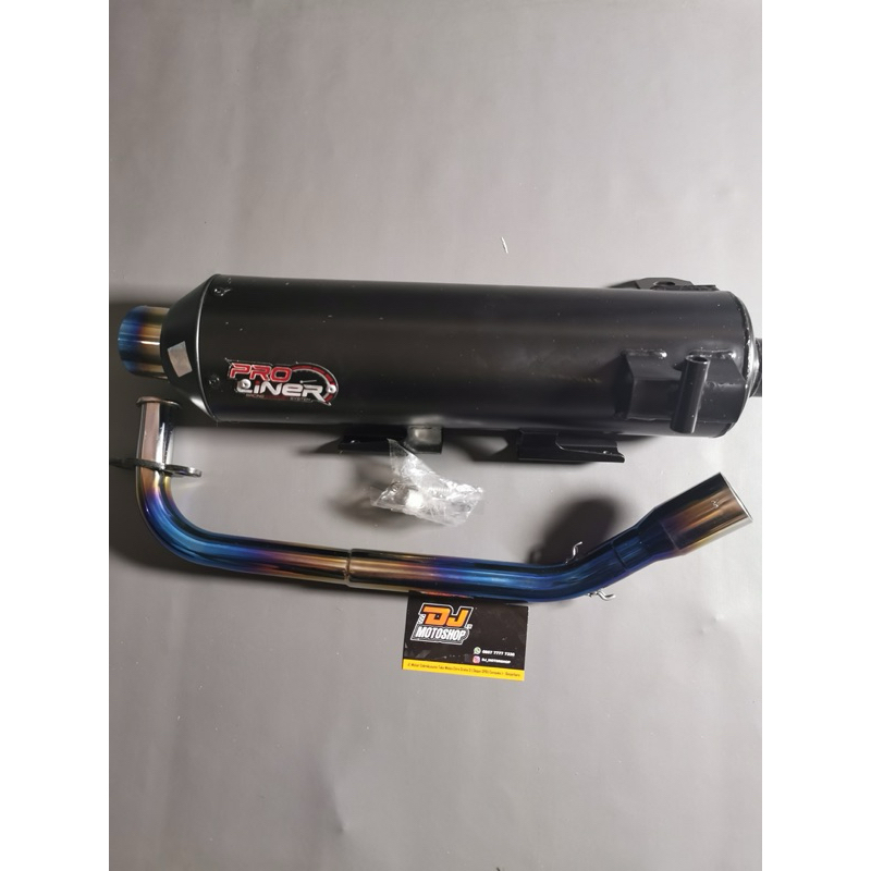 knalpot proliner vario 150 bluemoon